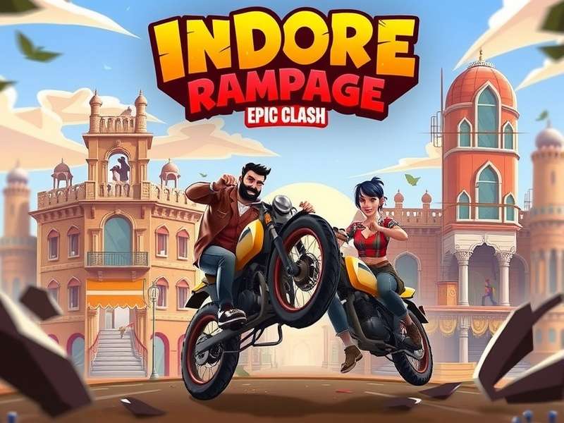 Indore Rampage Epic Clash Download Growth Trend in India