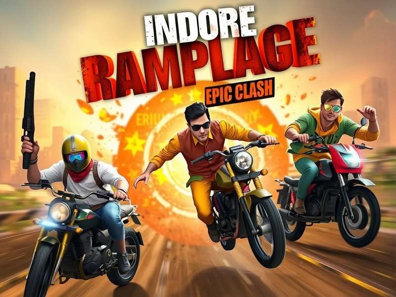 Indore Rampage Epic Clash Indore City Map