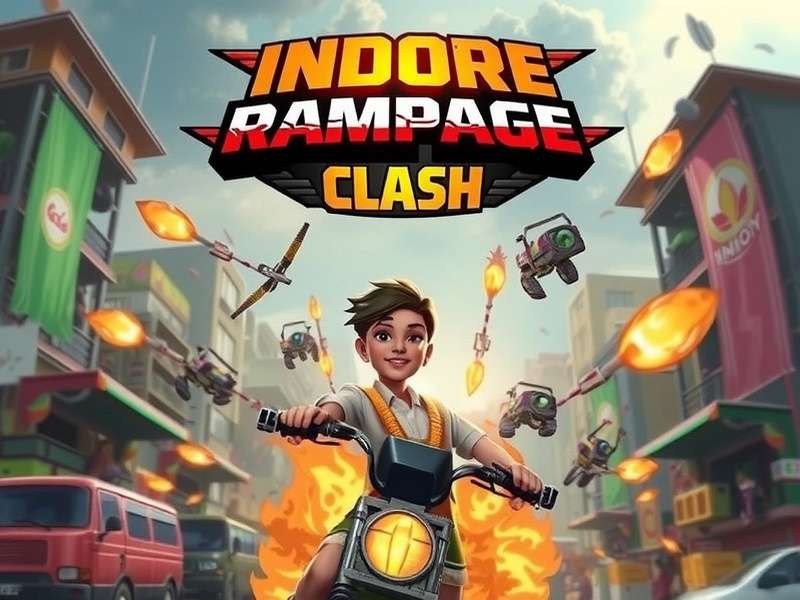 Indore Rampage Epic Clash Game Cover