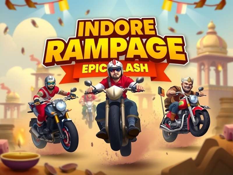 Indore Rampage Epic Clash Character Customization